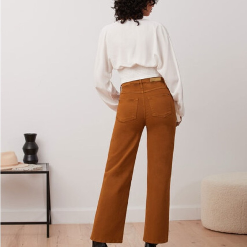 Yoga Jean Lily Wide Leg size 27